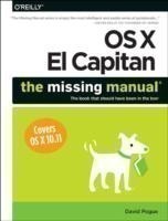 OS X El Capitan: The Missing Manual