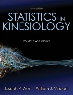 Statistics in Kinesiology, 5th Ed.