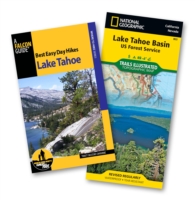 Best Easy Day Hiking Guide and Trail Map Bundle: Lake Tahoe