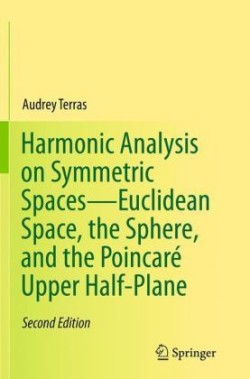 Harmonic Analysis on Symmetric Spaces—Euclidean Space, the Sphere, and the Poincaré Upper Half-Plane