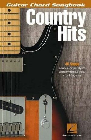 Country Hits – Guitar Chord Songbook