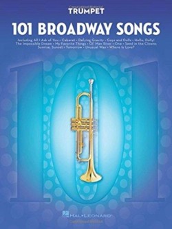 101 Broadway Songs for Trumpet