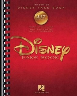 Disney Fake Book