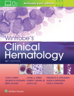 Wintrobe's Clinical Hematology, 14th ed.