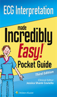 ECG Interpretation: An Incredibly Easy Pocket Guide, 3rd Ed.