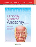 Clinically Oriented Anatomy, 8th ISE ed.