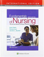 Fundamentals of Nursing 9e (Int Ed) CB