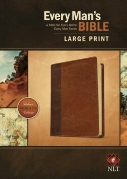 Every Man's Bible-NLT-Large Print