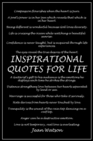 Inspirational Quotes for Life