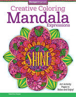 Creative Coloring Mandala Expressions