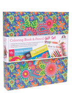 Hello Angel Coloring Book Gift Set