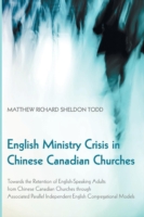 English Ministry Crisis in Chinese Canadian Churches