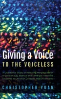 Giving a Voice to the Voiceless