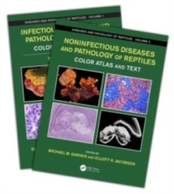 Diseases and Pathology of Reptiles: Color Atlas and Text, Two Volume Set