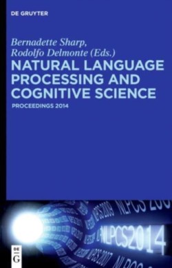 Natural Language Processing and Cognitive Science Proceedings 2014