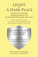 LIGHT in A Dark Place