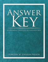 Answer Key Overcoming Difficulty in Language Arts