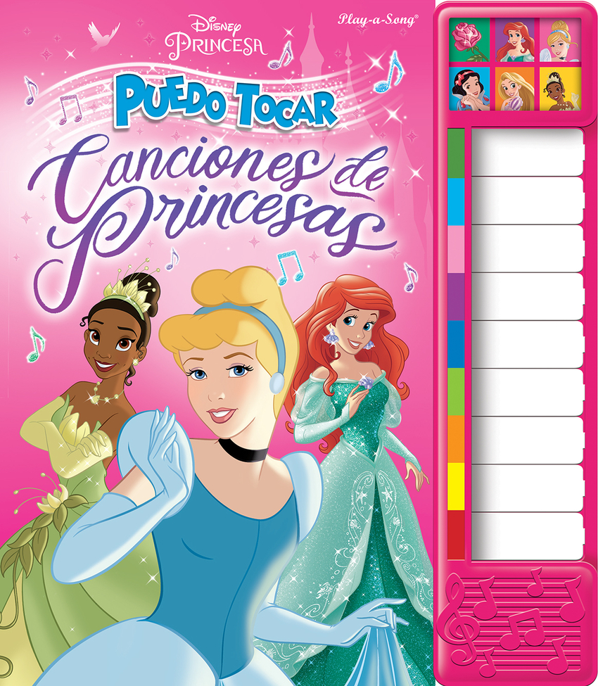 PUEDO TOCAR CANCIONES DE PRINCESAS. PIANO PRICESAS DISNEY