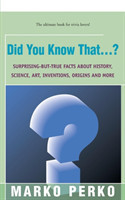 Did You Know That…?