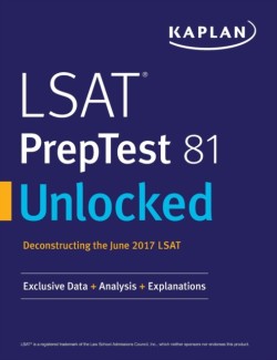 LSAT PrepTest 81 Unlocked