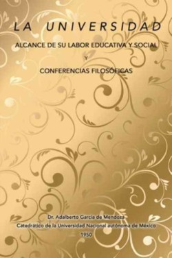 universidad alcance de su labor educativa y social Y Conferencias filosóficas