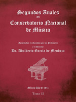 Segundos Anales Del Conservatorio Nacional De Música