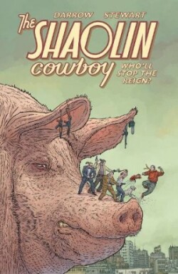 Shaolin Cowboy: Shemp Buffet