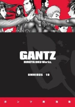 Gantz Omnibus Volume 10