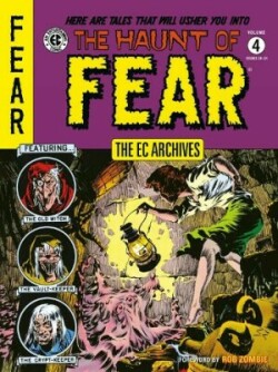 EC Archives: The Haunt of Fear Volume 4