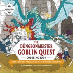 Düngeonmeister Goblin Quest Coloring Book