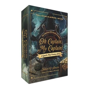 Ultimate RPG Series Presents: Oh Captain, My Captain!