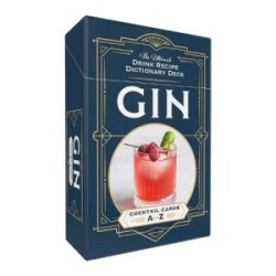 Gin Cocktail Cards A–Z