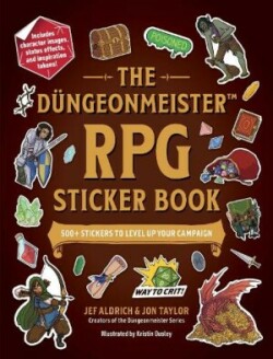 Düngeonmeister RPG Sticker Book