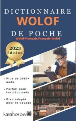 Dictionnaire Wolof de Poche Wolof-Francais, Francais-Wolof