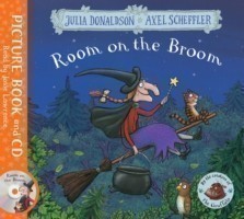 Room on the Broom Book and CD Pack