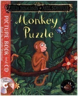 Monkey Puzzle Book and CD Pack