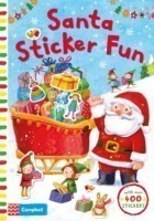 Santa Sticker Fun