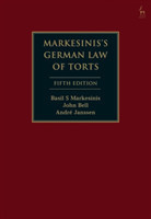 Markesinis's German Law of Torts