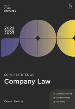 Core Statutes on Company Law 2022-23