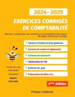 Exercices corrig�s de comptabilit�