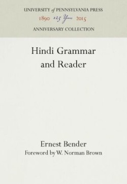 Hindi Grammar and Reader