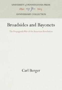 Broadsides and Bayonets