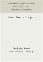 Tamerlane, a Tragedy