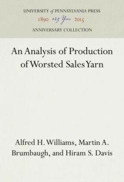 Analysis of Production of Worsted Sales Yarn