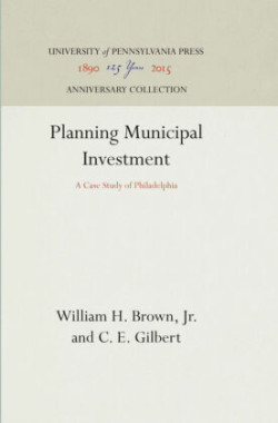 Planning Municipal Investment