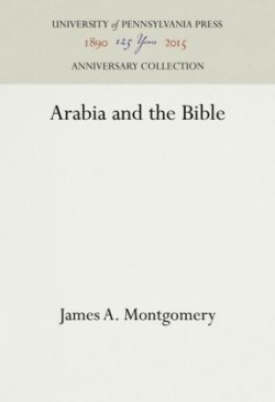 Arabia and the Bible