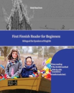 First Finnish Reader for beginners bilingual for speakers of English