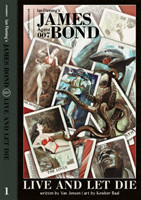 James Bond: Live and Let Die HC