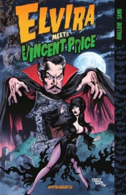 Elvira Meets Vincent Price