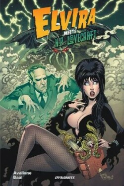 Elvira meets H.P. Lovecraft